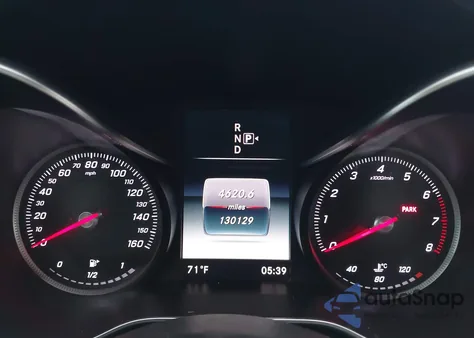 2015 Mercedes-Benz C 300 Sport 4Matic from USA, damaged, VIN 55SWF4KB6FU026738